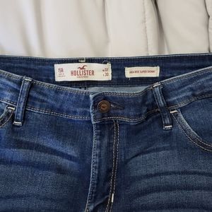 Hollister skinny jeans